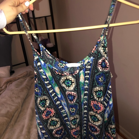 Boho Pattern Tank Top - Picture 3 of 3